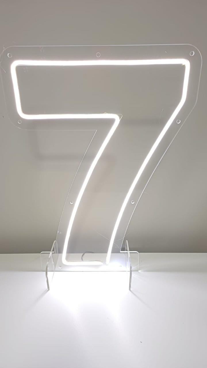 Número 7 - Magia e Diversão 