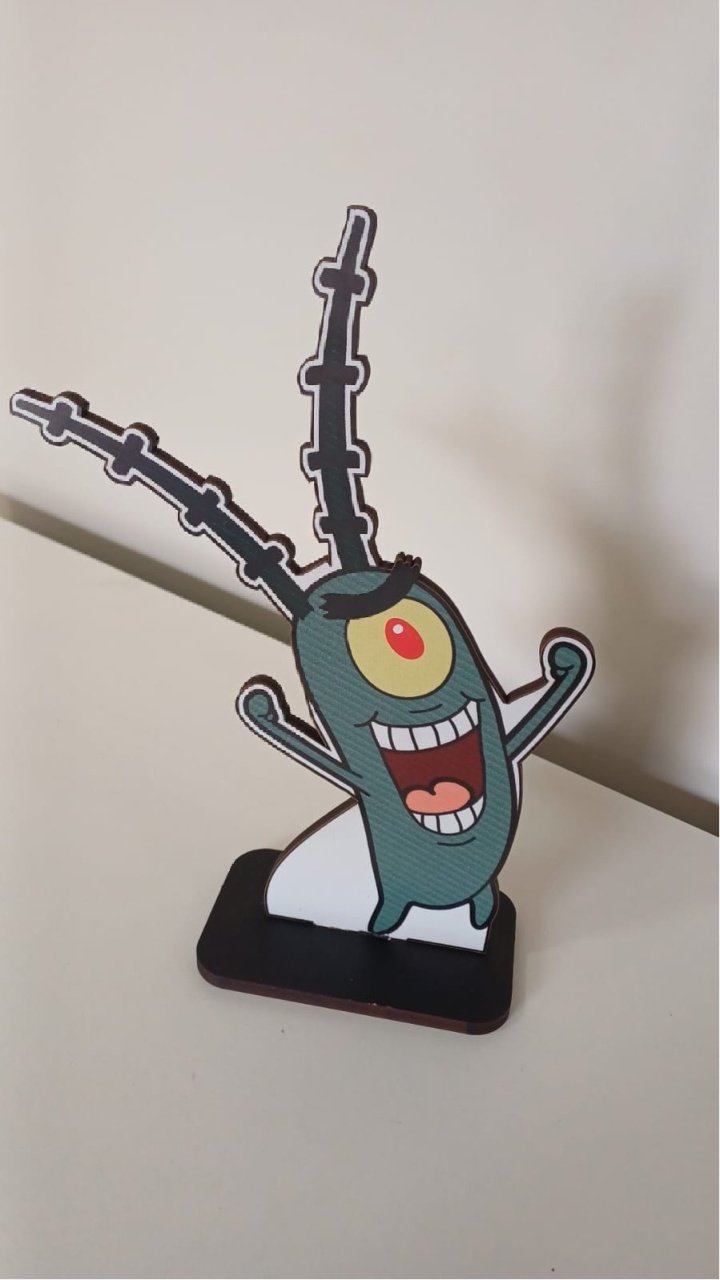Plankton - Bob Esponja  - Magia e Diversão 