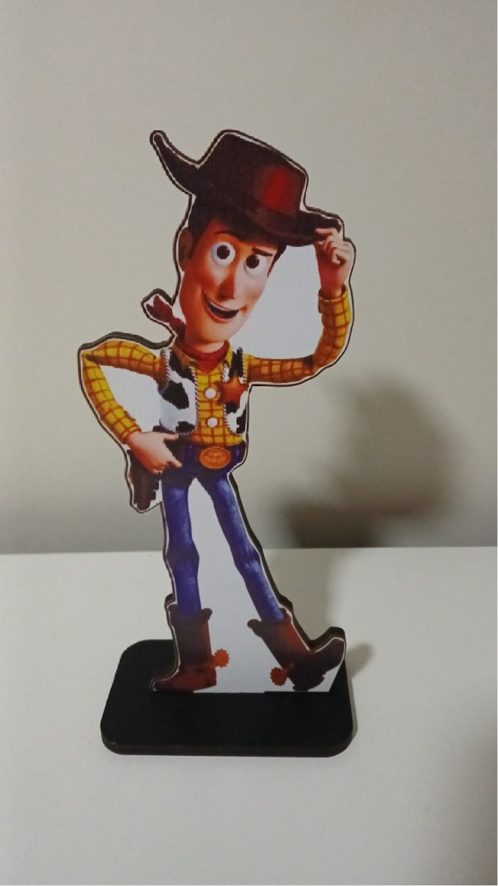 Woody - Toy Story - Magia e Diversão 