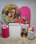  Kit Diamante - Masha E O Urso - imagem 1