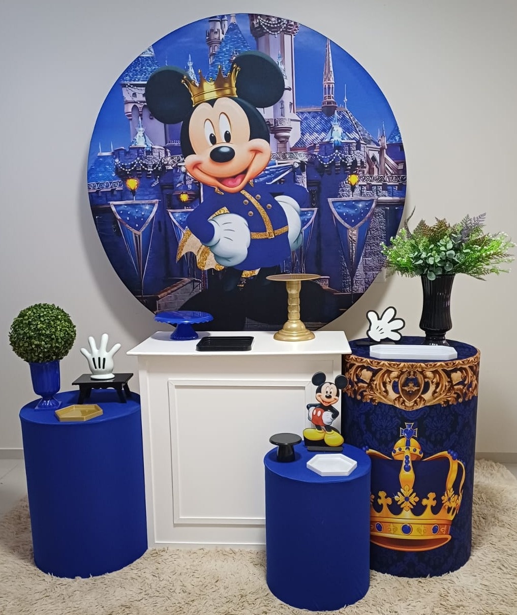  Kit Ouro - Mickey - Magia e Diversão 
