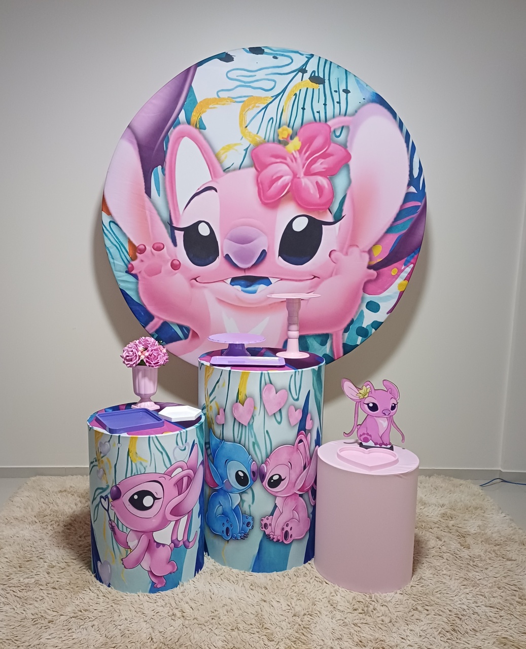 Kit Prata Angel - Magia e Diversão 