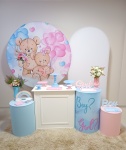  Kit Diamante - Chá Revelação Ursinhos - imagem 6