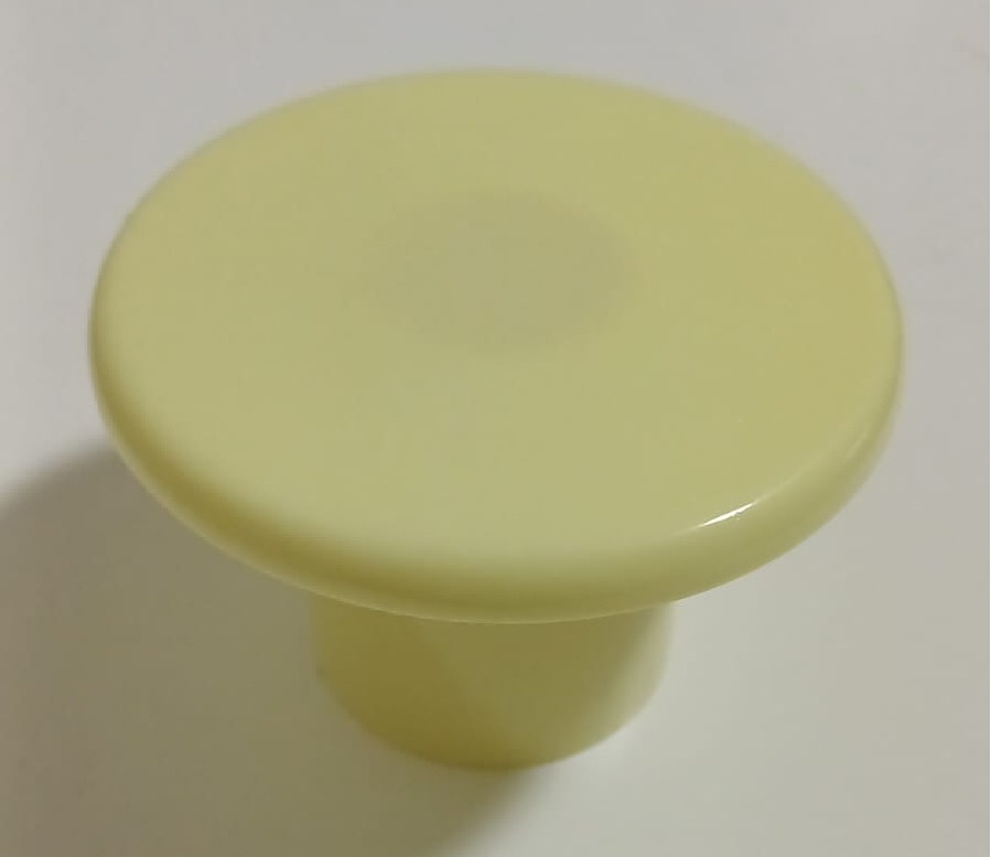 Mini Boleira Cogumelo Amarelo Candy - Magia e Diversão 