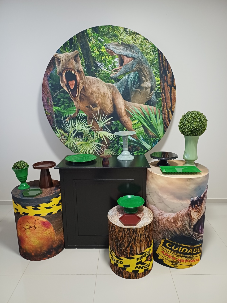 Kit Ouro Dinossauro - Magia e Diversão 