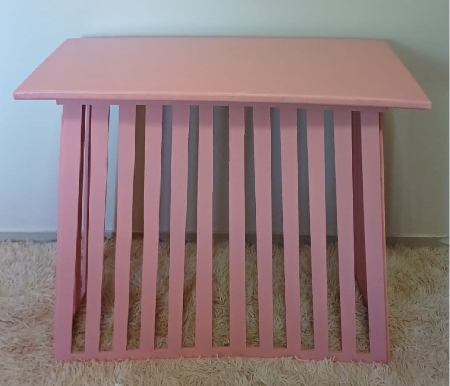 Mesa Ripada Salmão - Magia e Diversão 