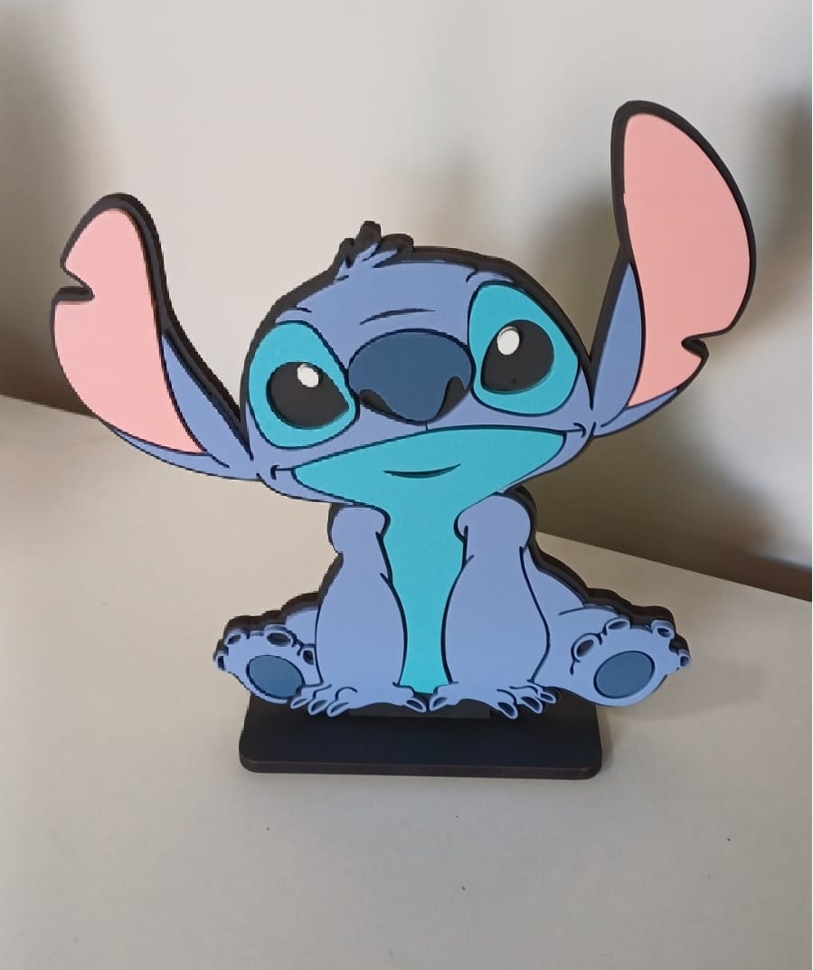 Stitch - Lilo E Stitch - Magia e Diversão 
