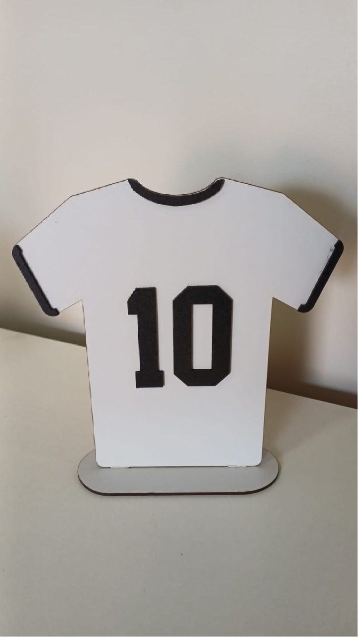 Camisa 10 - Futebol - Magia e Diversão 