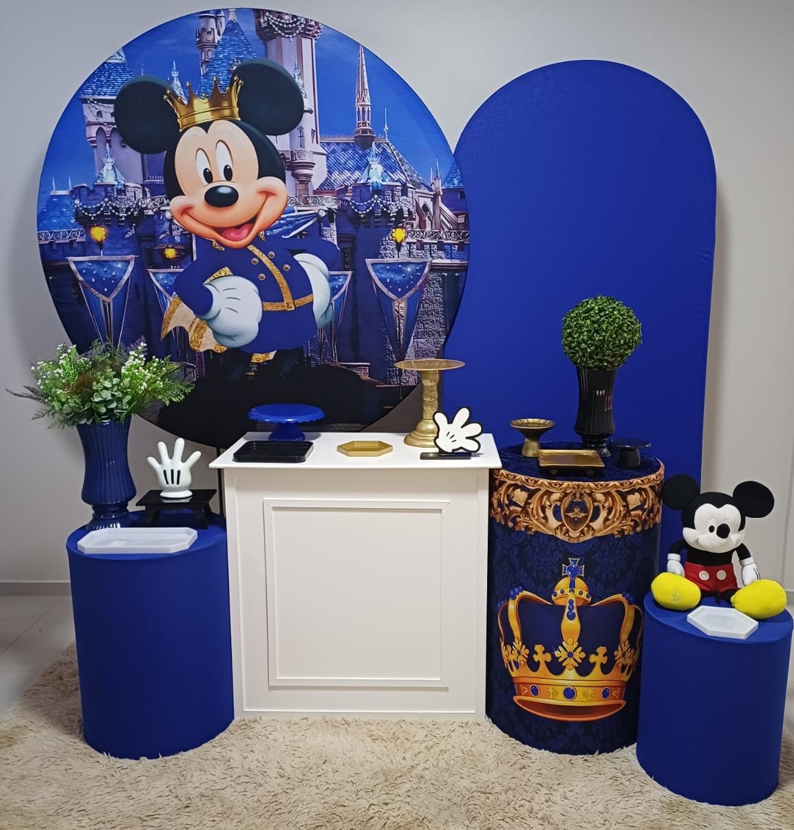  Kit Diamante - Mickey - Magia e Diversão 