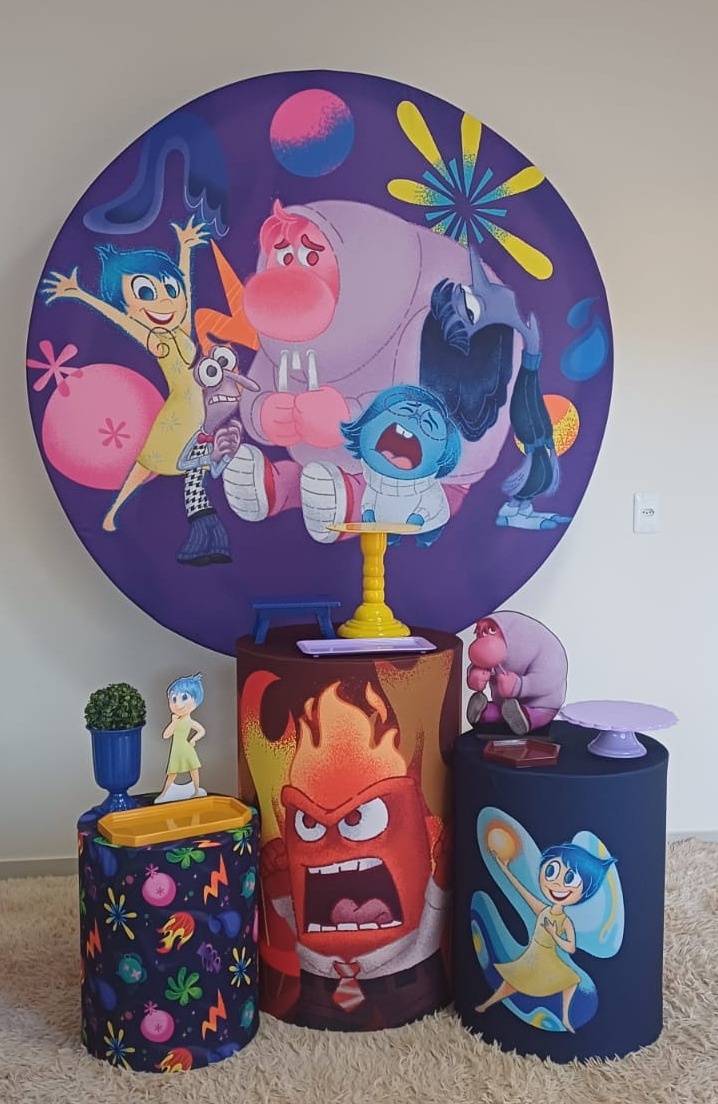  Kit Prata - Divertidamente - Magia e Diversão 