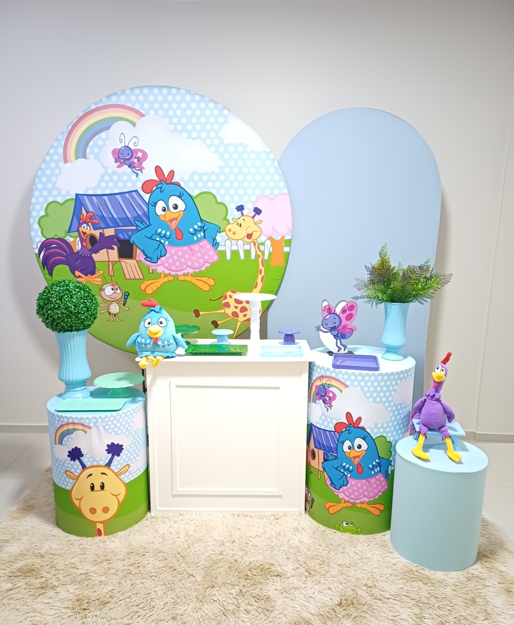 Kit Diamante Galinha Pintadinha (Menino) - Magia e Diversão 