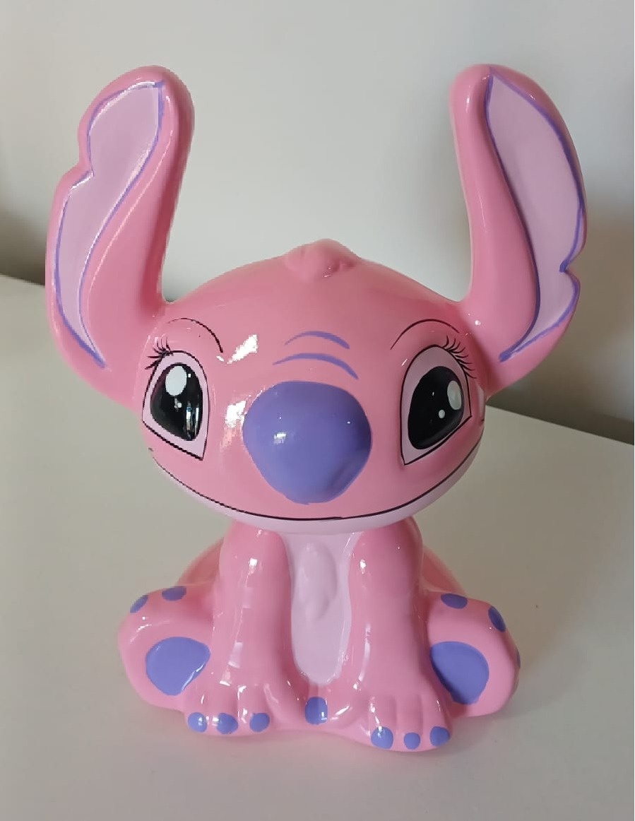 Stitch Rosa - Magia e Diversão 