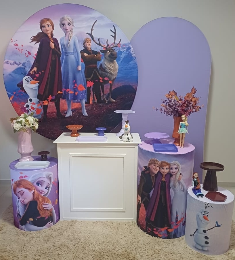  Kit Diamante - Frozen - Magia e Diversão 