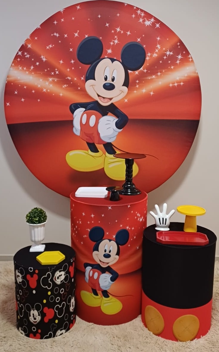  Kit Prata - Show Do Mickey - Magia e Diversão 