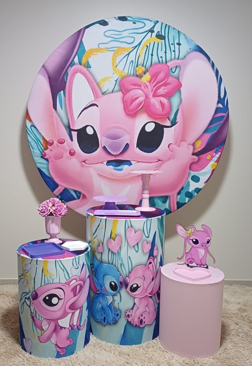  Kit Prata - Angel  - Magia e Diversão 
