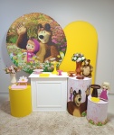  Kit Diamante - Masha E O Urso - imagem 2