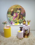    Kit Ouro - Masha E O Urso - imagem 2
