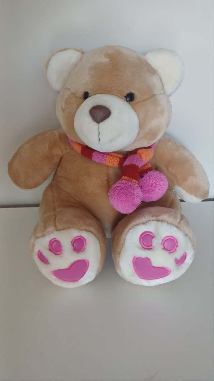 Urso Pelúcia - Magia e Diversão 