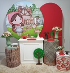  Kit Diamante - Chapeuzinho Vermelho - imagem 2