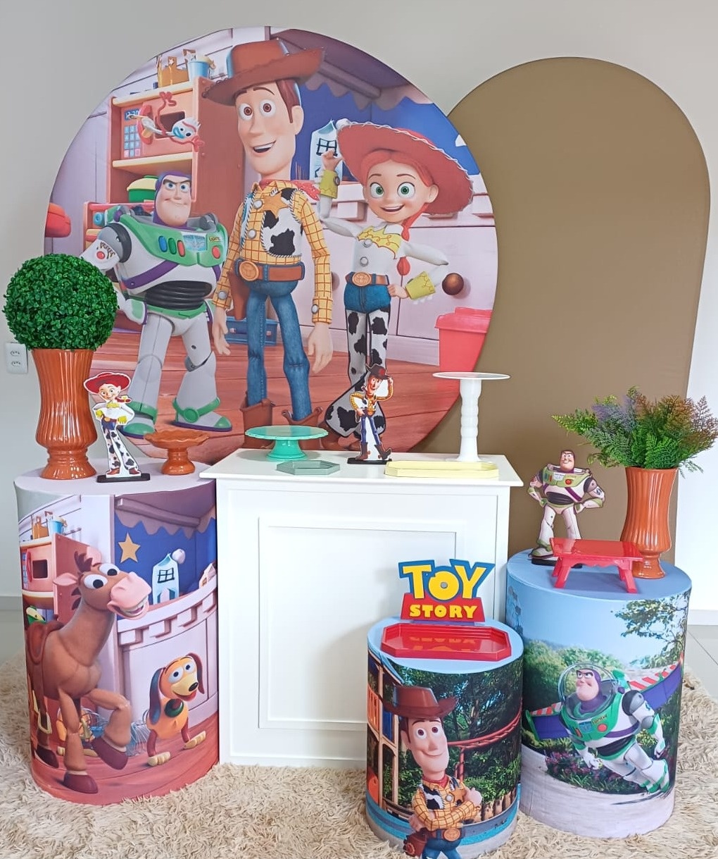  Kit Diamante - Toy Story - Magia e Diversão 