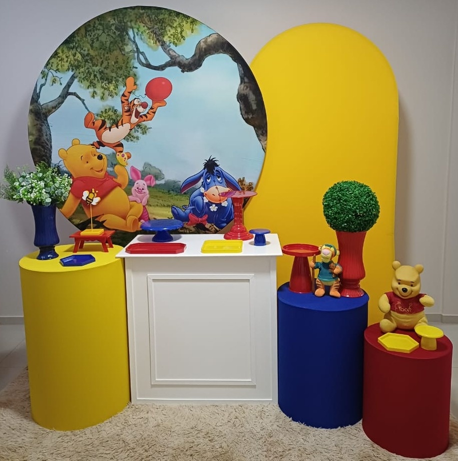  Kit Diamante - Ursinho Pooh - Magia e Diversão 