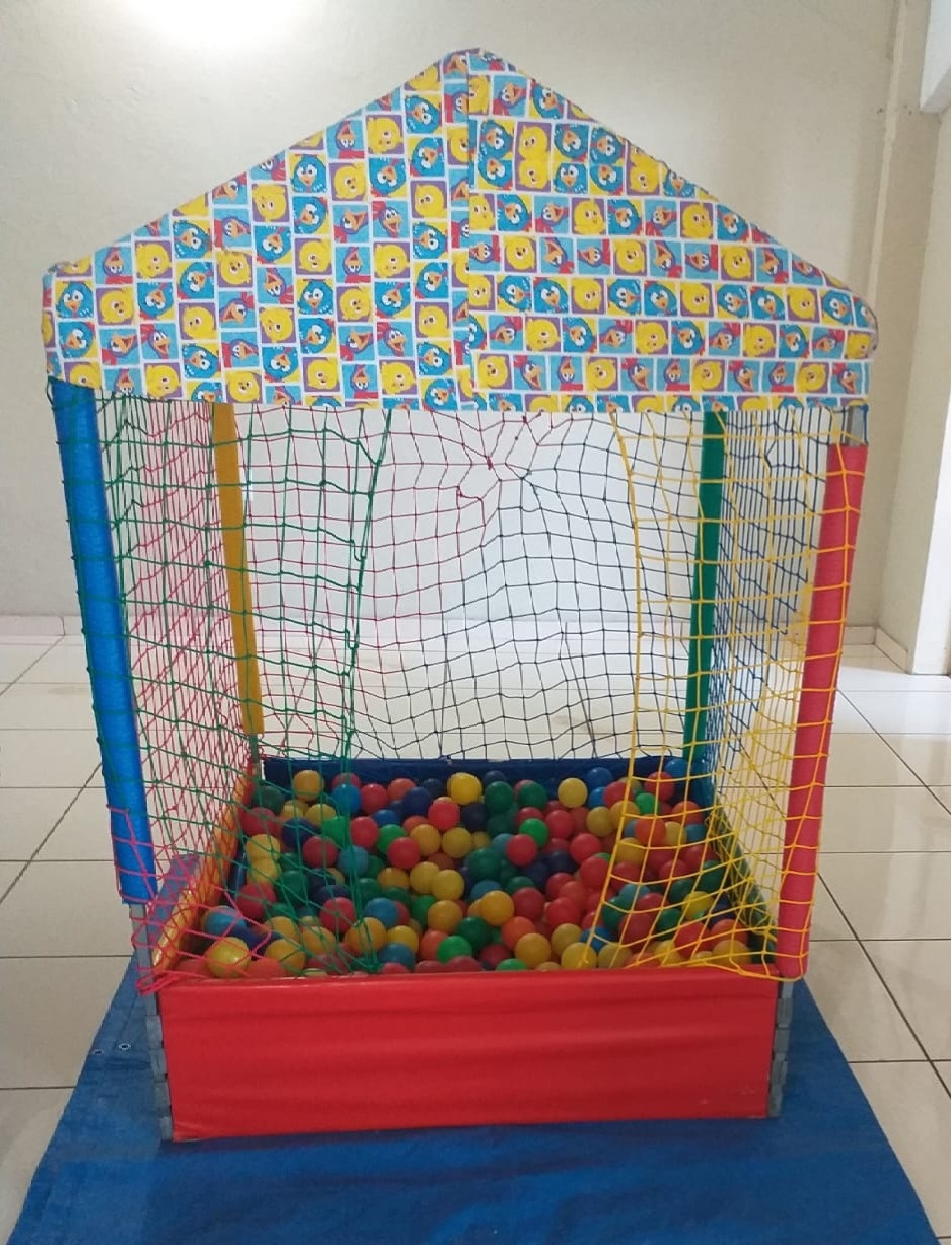 Piscina de Bolinhas P - Magia e Diversão 
