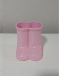 Botinha Rosa Bebê - imagem 1