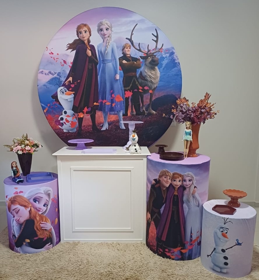   Kit Ouro - Frozen - Magia e Diversão 