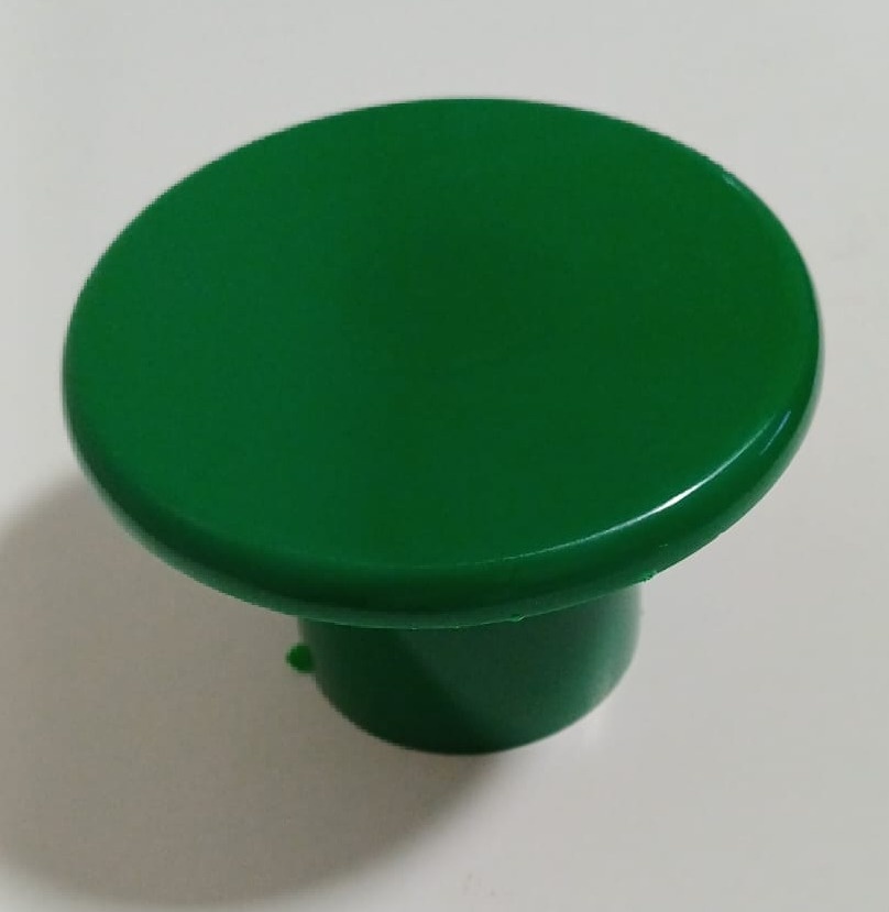 Mini Boleira Cogumelo Verde  - Magia e Diversão 