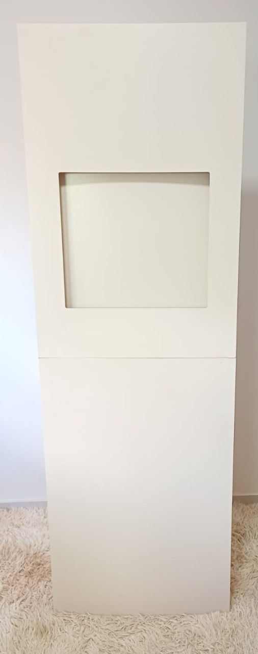 Floreira Mdf Bege - Magia e Diversão 