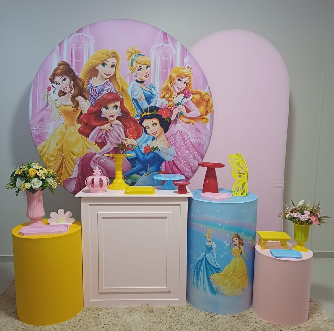  Kit Diamante - Princesas - Magia e Diversão 