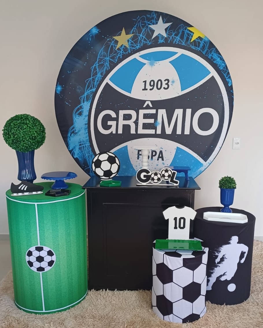 Kit Ouro Grêmio - Magia e Diversão 