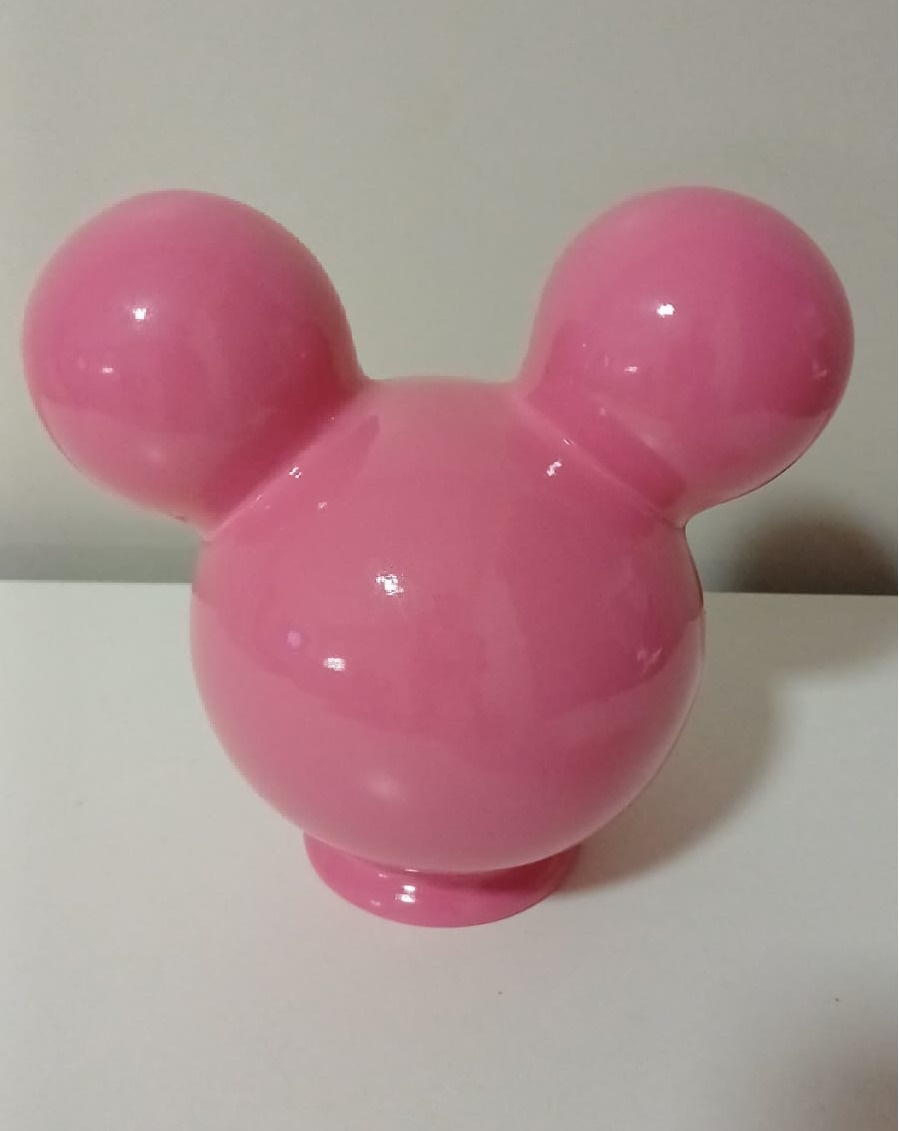 Cabeça Minnie - Magia e Diversão 