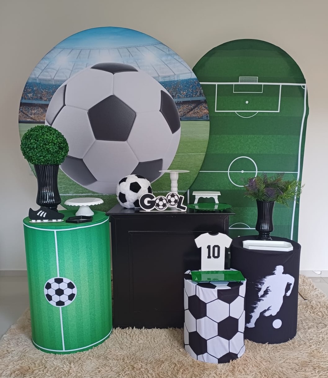 Kit Diamante Futebol - Magia e Diversão 