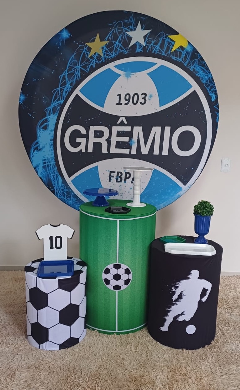Kit Prata Grêmio  - Magia e Diversão 