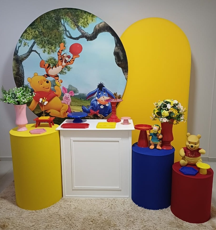  Kit Diamante - Ursinho Pooh (Menina) - Magia e Diversão 