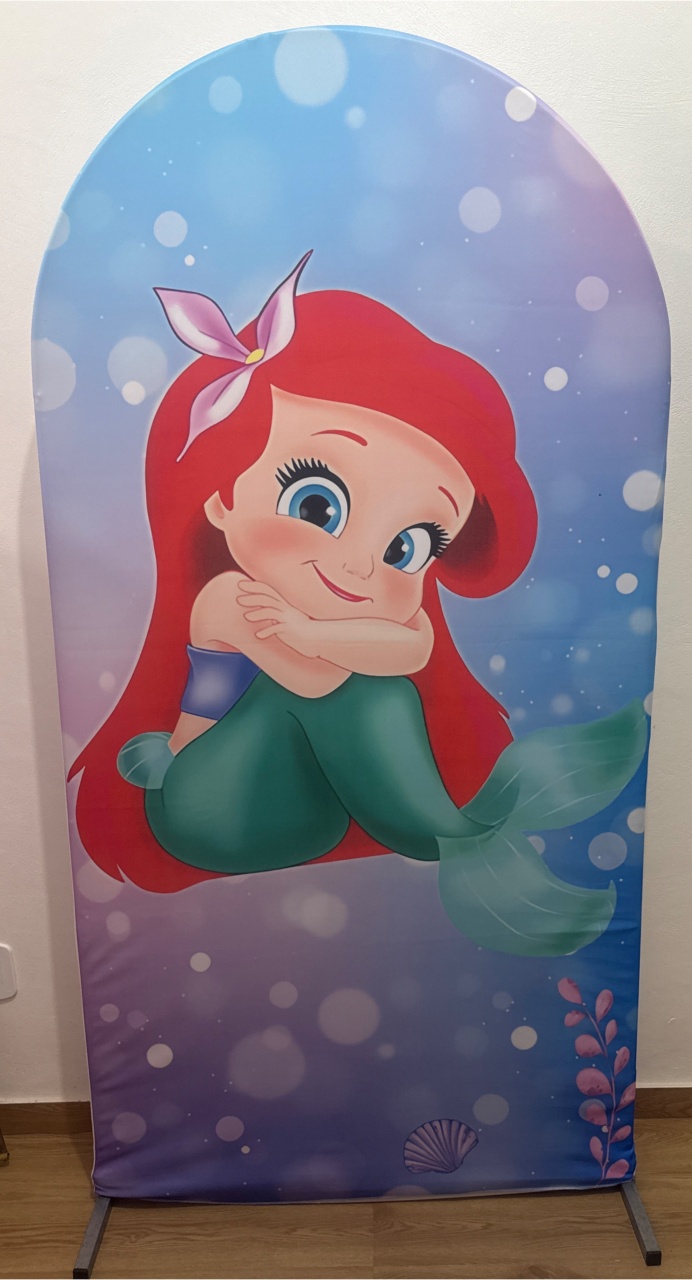 Capa Romano Pequena Sereia - Roberta Locações 