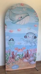 Capa de Painel Romano Fundo Do Mar - imagem 2