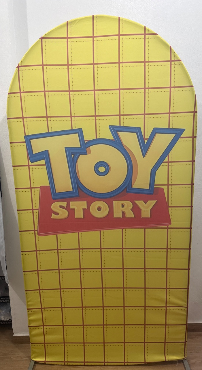 Capa Painel Romano Toy Story - Roberta Locações 