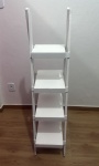 Escadinha Branca Mdf - imagem 1