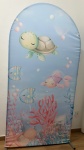 Capa de Painel Romano Fundo Do Mar - imagem 1