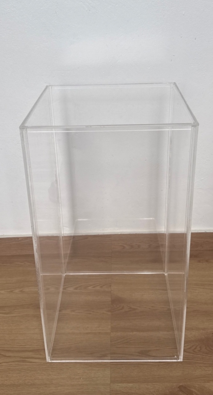 Cubo Acrílico M - Roberta Locações 