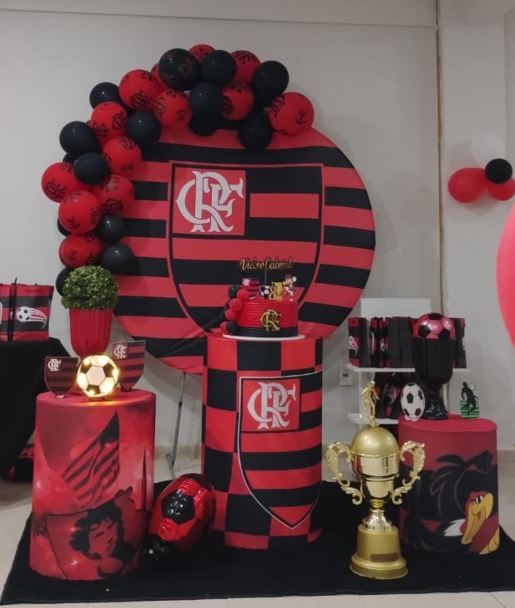 Flamengo 1 Kit Padrão - atelie dias andrade