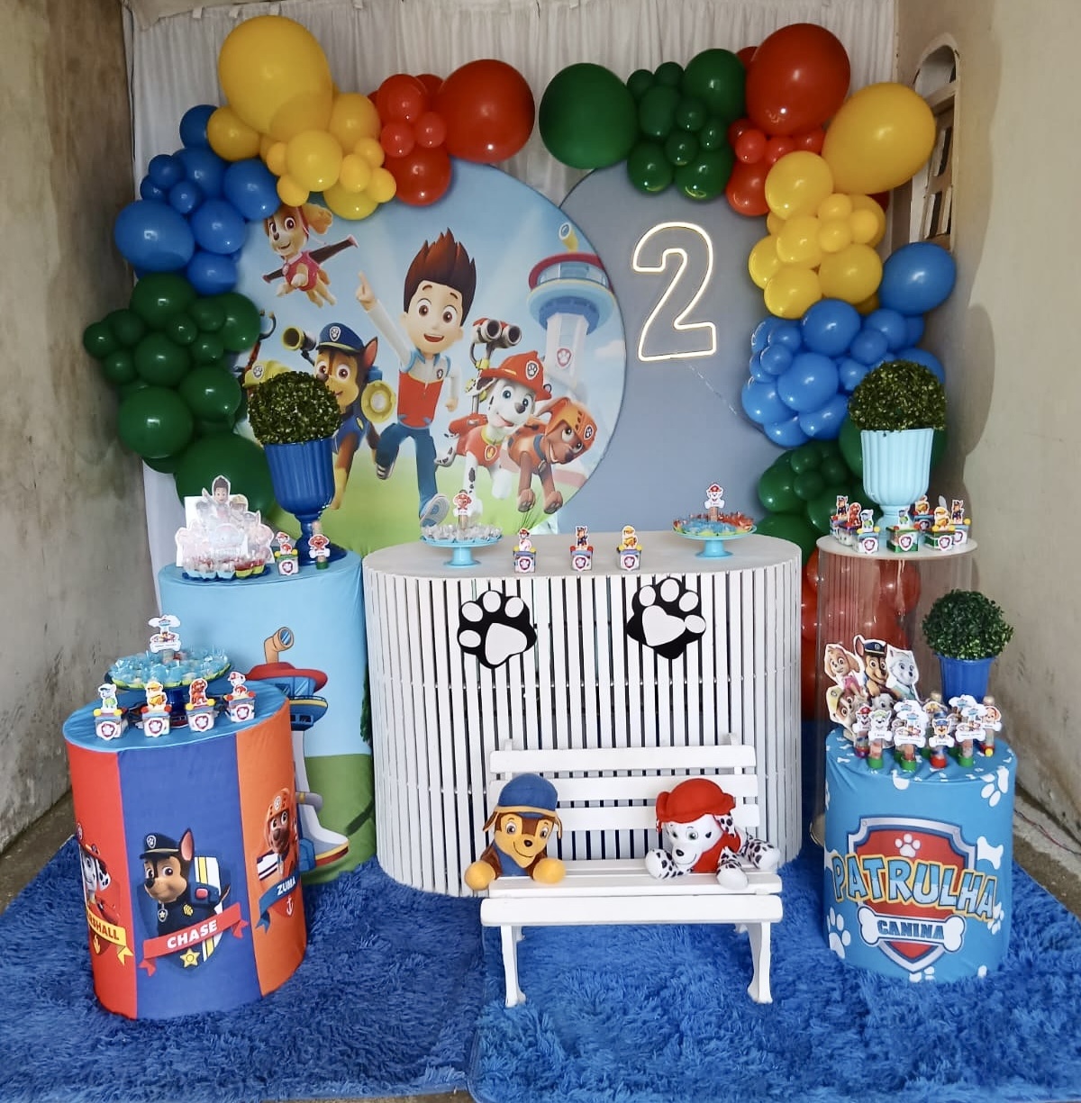 Patrulha Canina - Plus - atelie dias andrade