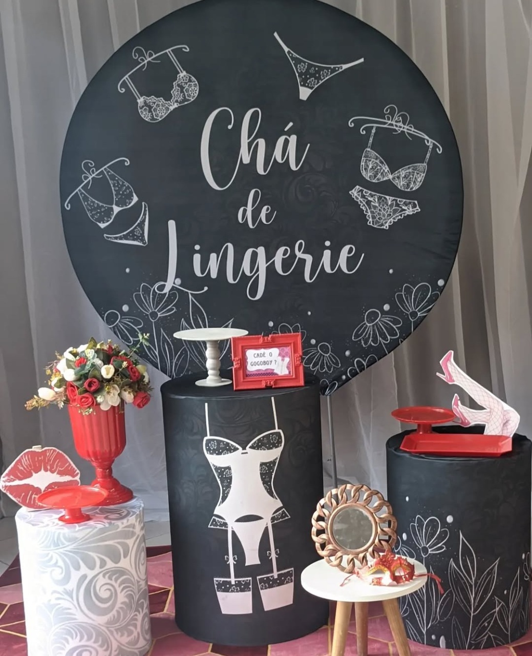Chá Langerie - atelie dias andrade
