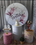 Gratidão Rosa  - imagem 1
