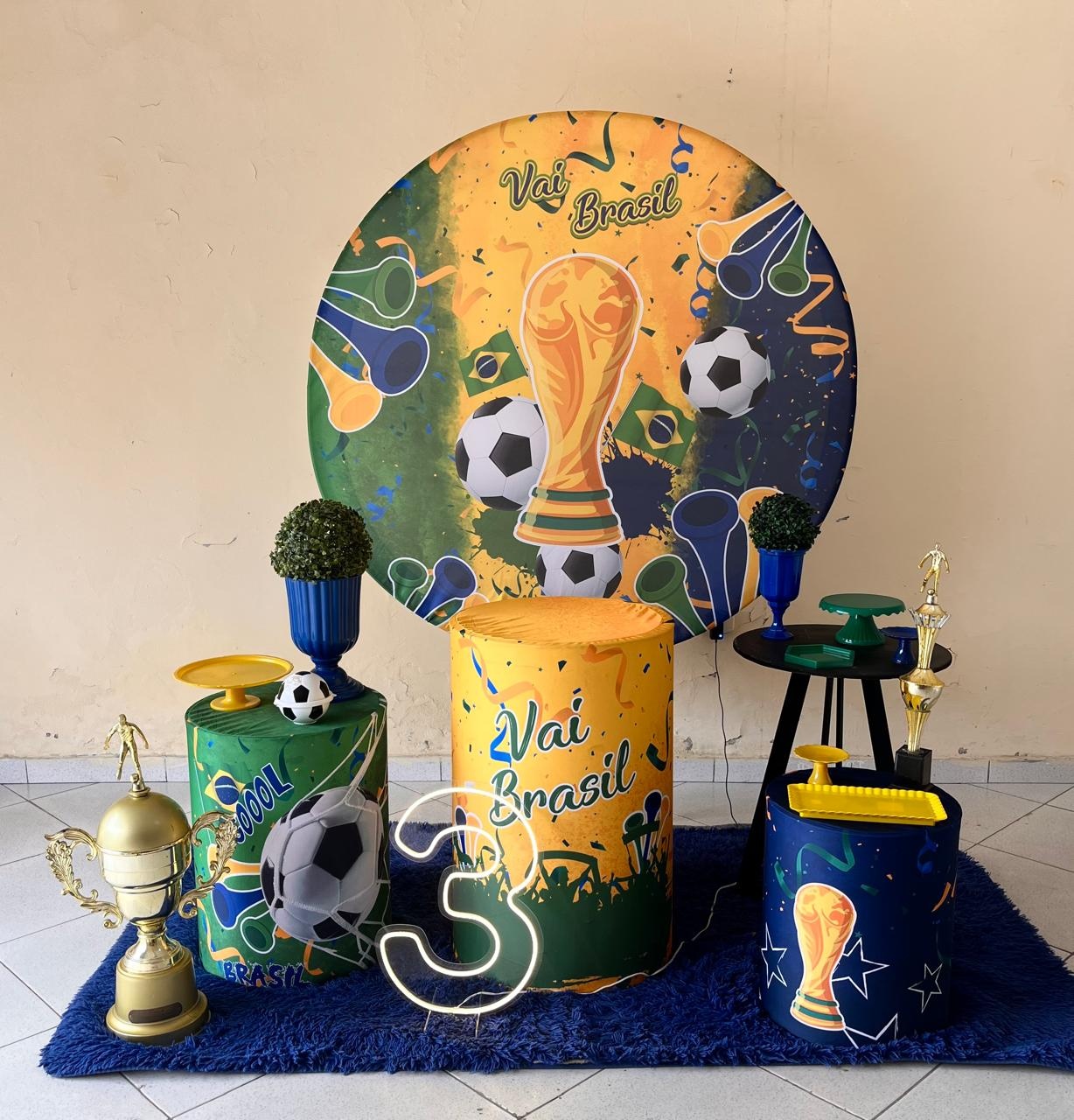 Futebol Brasil - atelie dias andrade