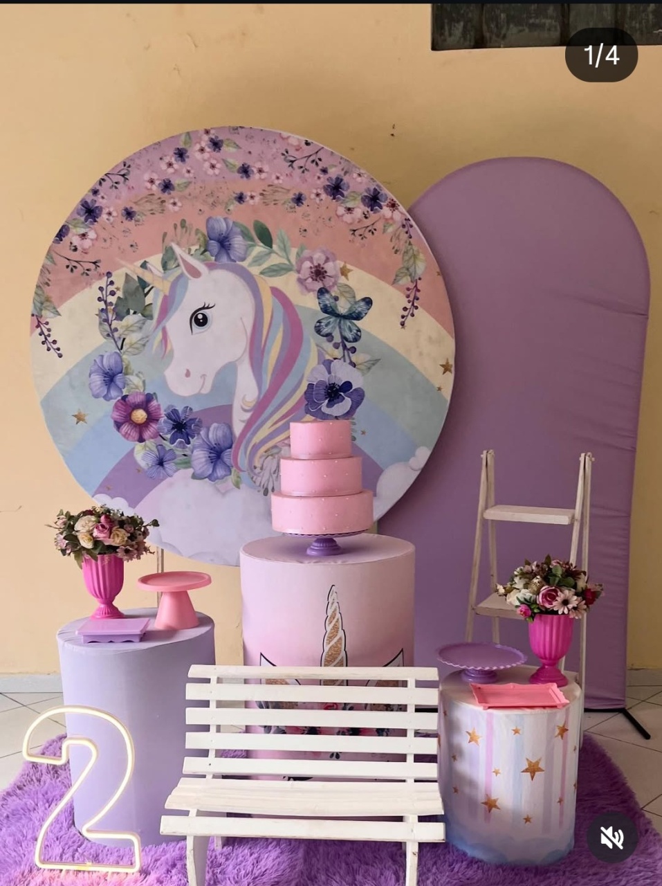 Unicornio  - atelie dias andrade