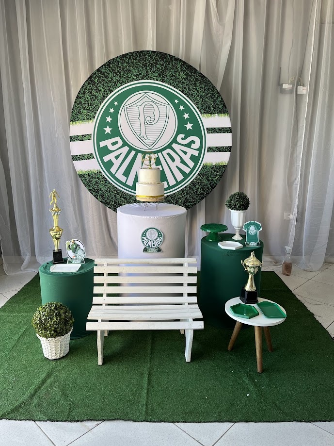Futebol - Palmeiras - atelie dias andrade