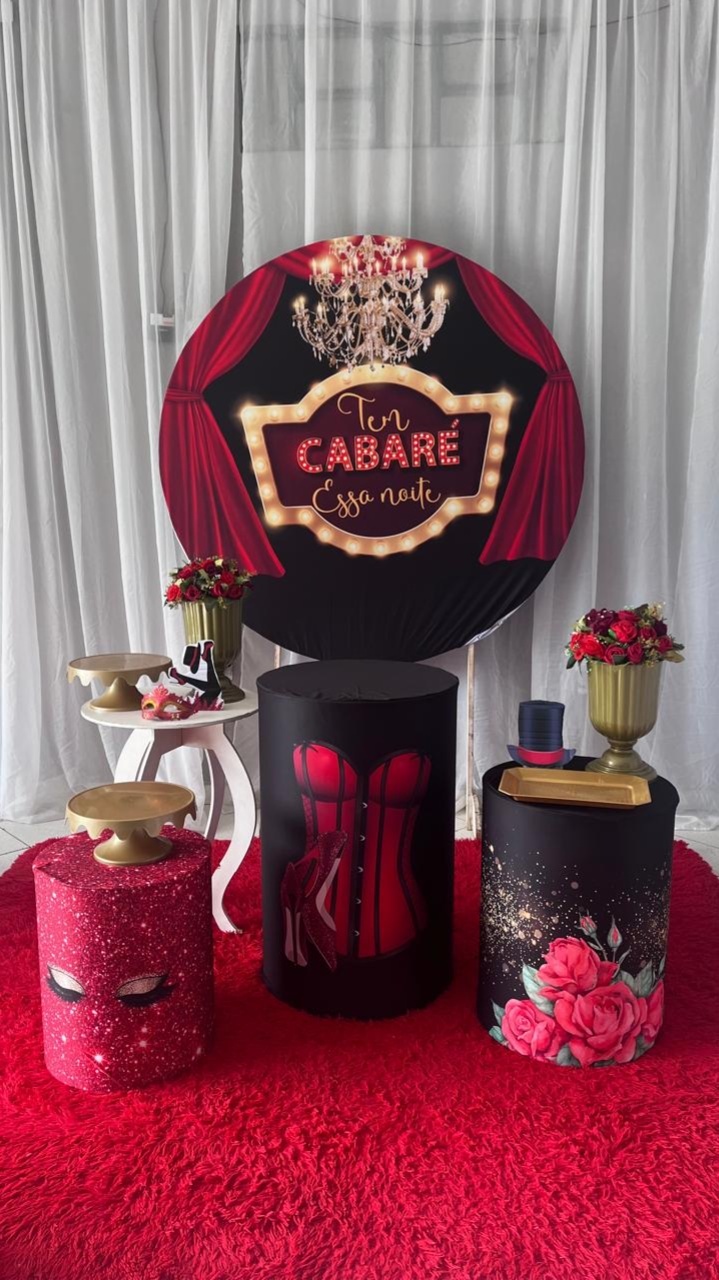 Chá Langerie Vermelho - atelie dias andrade